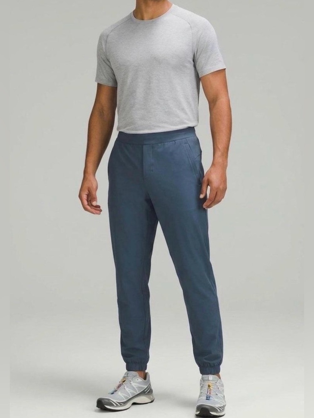 Lululemon Surge Jogger 29” Slate Iron Blue Mens Size Medium M